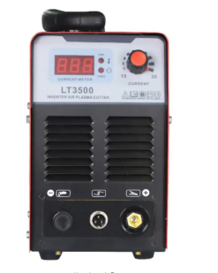 Lotos 35 Amp Compact Inverter Plasma Cutter for Metal, 110V/120V Standard Wall Plug, 2/5 inch Clean Cut