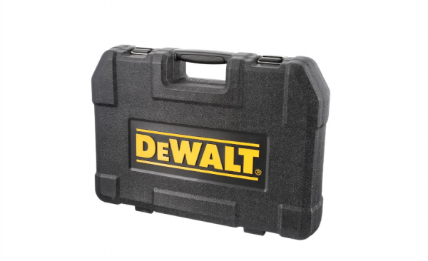 DEWALT DWMT73802 1/4 in. x 3/8 in. Drive Polished Chrome Mechanics Tool Set (142-Piece)