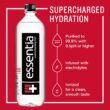 Essentia Bottled Water, 1 Liter, Pack of 12 Bottles; 99.9% Pure