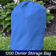 Budge Sportsman 1200 Denier 12 ft. to 14 ft Blue V-Hull Fishing Boat Cover Size BT-1