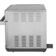 GE Stainless Steel Digital Air Fryer Toaster Oven with 8 Cooking Modes