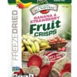 Brothers-ALL-Natural Fruit Crisps, Strawberry Banana, 0.42 oz (Pack of 24)
