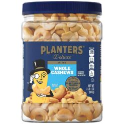 PLANTERS Fancy Whole Cashews with Sea Salt, 33 oz