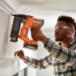 RIDGID R09891B 18V Brushless Cordless 18-Gauge 2-1/8 in. Brad Nailer (Tool Only) with CLEAN DRIVE Technology