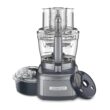 Elemental 13-Cup 3-Speed Gray Food Processor and Dicing Kit