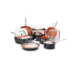 Gotham Steel 15-Piece Non-Stick Ti-Ceramic Cookware Set