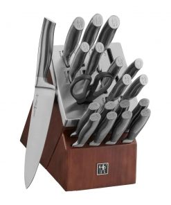 Henckels Graphite 20-Piece Self-Sharpening Knife Block Set