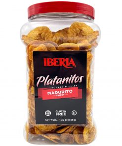 Iberia Maduritos Naturally Sweet Plantain Chips, 20 Oz.