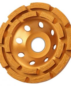 KSEIBI 644030 Double Row Diamond Cup Wheel