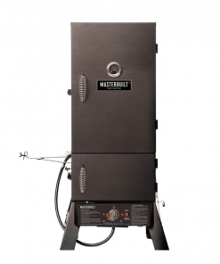 Masterbuilt Dual Fuel Smoker in Black