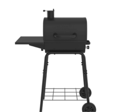 Nexgrill 810-0063 17.5 in. Barrel Charcoal Grill in Black