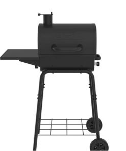 Nexgrill 810-0063 17.5 in. Barrel Charcoal Grill in Black
