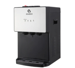 Avalon A12 Countertop Bottleless Water Dispenser, 3 Temperatures, Self-Cleaning, Stainless Steel