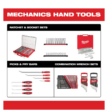 Milwaukee 48-22-9415 Combination SAE and 48-22-9515 Metric Wrench Mechanics Tool Set (30-Piece) Milwaukee 48-22-9415 Combination SAE and 48-22-9515 Metric Wrench Mechanics Tool Set (30-Piece)
