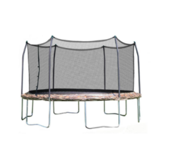 Skywalker Trampolines 12 ft. Round Trampoline with Enclosure - Camo