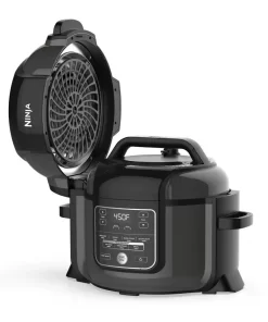 NINJA OP301 Foodi  9-in-1 6.5 Qt. Electric Pressure Cooker & Air Fryer