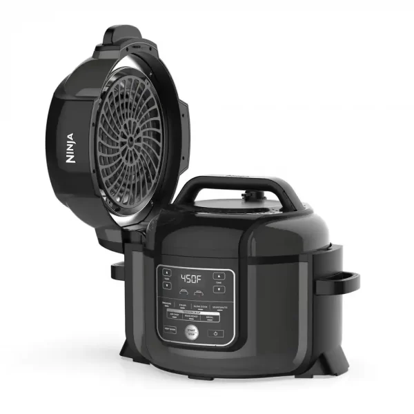 NINJA OP301 Foodi 9-in-1 6.5 Qt. Electric Pressure Cooker & Air Fryer