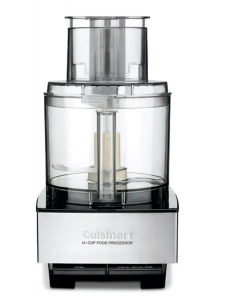 Custom 14-Cup 2-Speed Brushed Stainless Steel Food Processor with Pulse Control