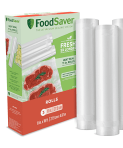 FoodSaver 11" x 16' Vacuum Seal Roll, 3 Pack