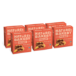 Nature’s Bakery Whole Wheat Fig Bars, Peach Apricot, Real Fruit, Vegan, Non-GMO, Snack bar, 6 boxes with 6 twin packs (36 twin packs)
