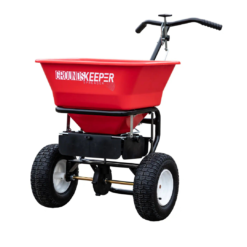 Buyers Products 100-lb Groundskeeper Broadcast Compatible with Ice Melt, Salt and Fertilizer