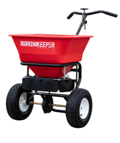 Buyers Products 100-lb Groundskeeper Broadcast Compatible with Ice Melt, Salt and Fertilizer