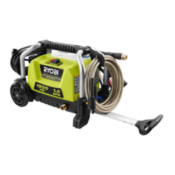 RYOBI Electric Pressure Washer with 1900 PSI and 1.2 GPM