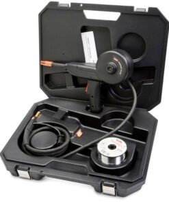 Lincoln Electric K2532-1 Magnum 100SG Welding Spool Gun for Soft Aluminum Wire, Including 10 ft. Gun Cable, Control Harness, Connector and Case