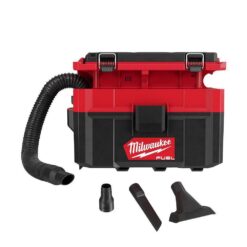 Milwaukee 0970-20 M18 FUEL PACKOUT 18-Volt Lithium-Ion Cordless 2.5 Gal. Wet/Dry Vacuum (Tool-Only)