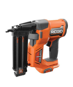 RIDGID R09891B 18V Brushless Cordless 18-Gauge 2-1/8 in. Brad Nailer (Tool Only) with CLEAN DRIVE Technology