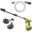 RYOBI RY120352K ONE+ 18V EZClean 320 PSI 0.8 GPM Cordless Cold Water Power Cleaner with Battery and Charger
