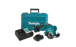 Makita SH02R1 12-Volt Max CXT Lithium-Ion Cordless 3-3/8 in. Circular Saw Kit, Case (2.0Ah)