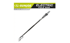 Sun Joe SWJ802E-GRY 8 in. 6.5 Amp Multi-Angle Telescopic Electric Pole Saw, Gray