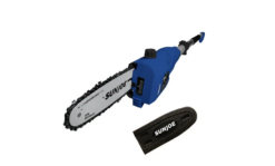 Sun Joe SWJ802E-SJB 8 in. 6.5 Amp Multi-Angle Telescopic Electric Pole Saw, Blue