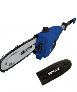 Sun Joe SWJ802E-SJB 8 in. 6.5 Amp Multi-Angle Telescopic Electric Pole Saw, Blue