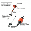 ECHO PAS-225VPB 21.2 cc Gas 2-Stroke Cycle PAS Straight Shaft Trimmer and Blower Kit