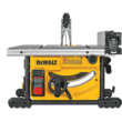 DEWALT DWE7485 15 Amp Corded 8-1/4 in. Compact Portable Jobsite Tablesaw (Stand Not Included)