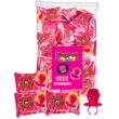 Ring Pop Individually Wrapped Halloween Pink Strawberry Party Pack – 30 Count