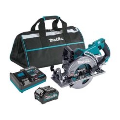 Makita GSR01M1 40V Max XGT Brushless Cordless Rear Handle 7-1/4 in. Circular Saw Kit (4.0 Ah)