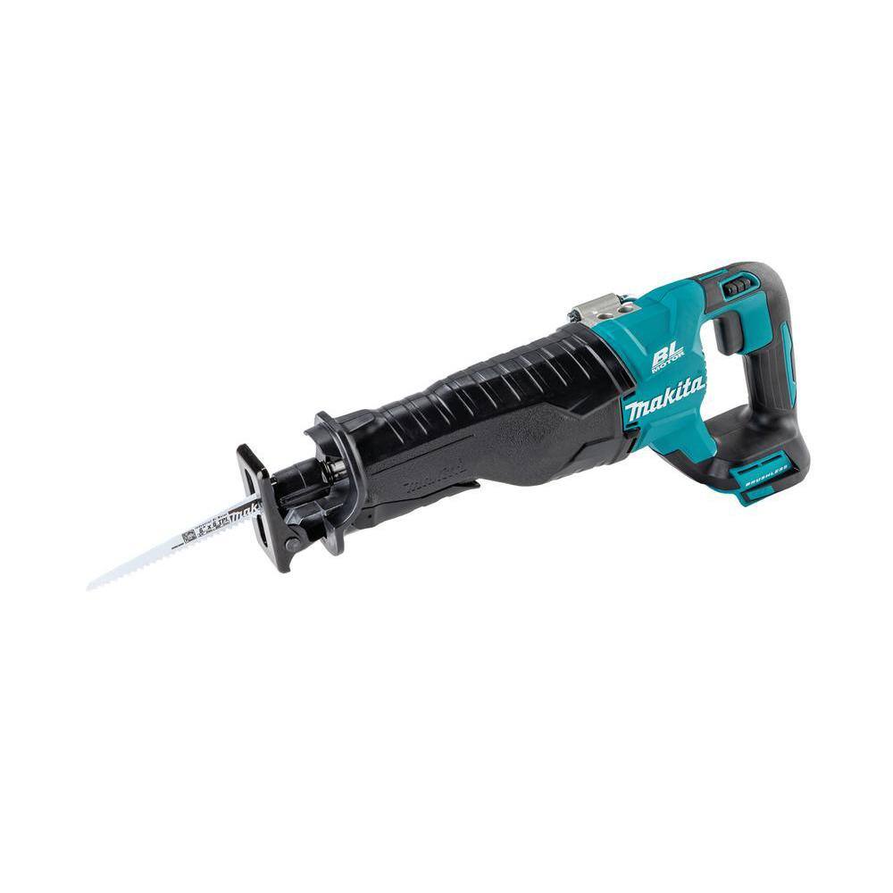 Makita Reciprocating Saw XRJ05Z 18-Volt LXT Lithium-Ion Brushless Cordless (Tool-Only) Makita Reciprocating Saw XRJ05Z 18-Volt LXT Lithium-Ion Brushless Cordless (Tool-Only)