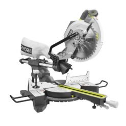 RYOBI TSS103 15 Amp 10 in. Sliding Compound Miter Saw with LED