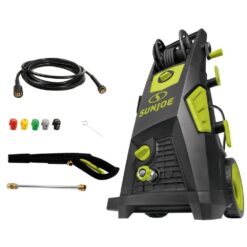 Sun Joe SPX3501 2300 Max PSI 1.48 GPM Brushless Induction Electric Pressure Washer with Hose Reel