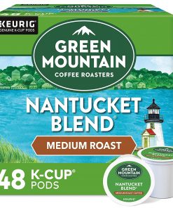 Green Mountain Coffee Roasters Nantucket Blend, Single-Serve Keurig K-Cup Pods, Medium Roast Coffee, 48 Count