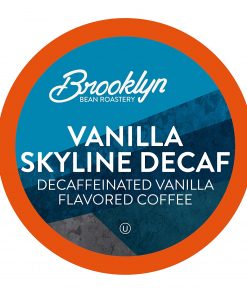 Brooklyn Beans Coffee Pods, Vanilla Skyline Decaf, Compatible with 2.0 Keurig Coffee Pods K Cup Brewers, 40 Count