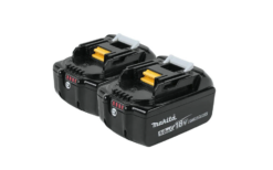 Makita BL1850B-2 18-Volt LXT Lithium-Ion High Capacity Battery Pack 5.0 Ah with LED Charge Level Indicator (2-Pack)