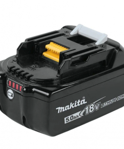 Makita BL1850B 18-Volt LXT Lithium-Ion High Capacity Battery Pack 5.0Ah with Fuel Gauge