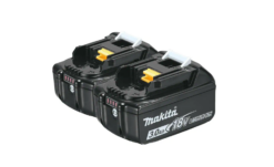 Makita BL1830B-2 18-Volt LXT Lithium-Ion High Capacity Battery Pack 3.0Ah with Fuel Gauge (2-Pack)