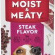 Purina Moist & Meaty Wet Dog Food, Steak Flavor - 36 ct. Pouch