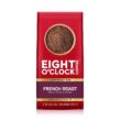 Eight O'Clock Coffee French Roast, Dark Roast, Ground Coffee, 12 Ounce (Pack of 6), 100% Arabica, Kosher Certified