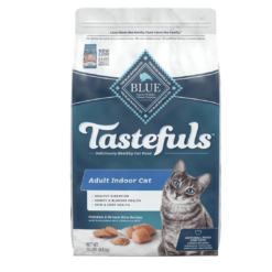 Blue Buffalo Indoor Health Natural Adult Dry Cat Food, Chicken & Brown Rice 15-Lb